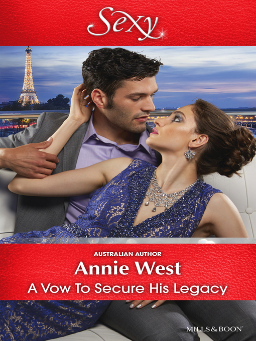 Cover image for A Vow to Secure His Legacy